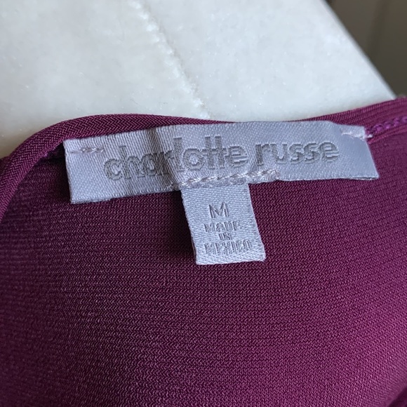 F21 & Charlotte Russe Crop Top Pair - Picture 10 of 10